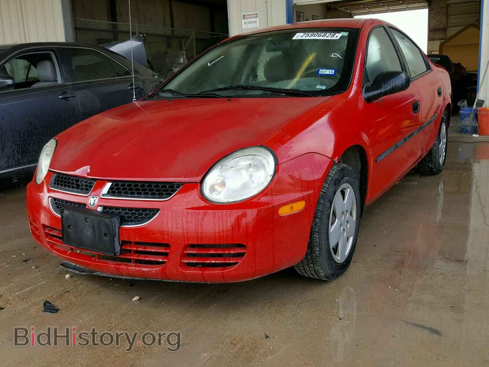 2004 DODGE NEON - VIN: 1B3ES26C44D529738 - Фото 2