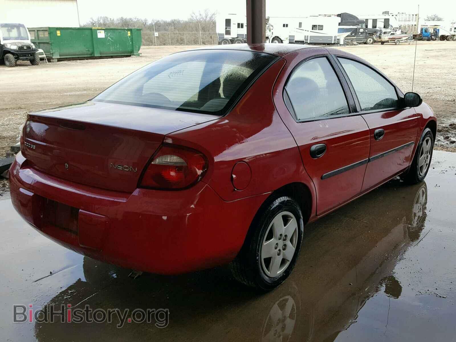 2004 DODGE NEON - VIN: 1B3ES26C44D529738 - Фото 4