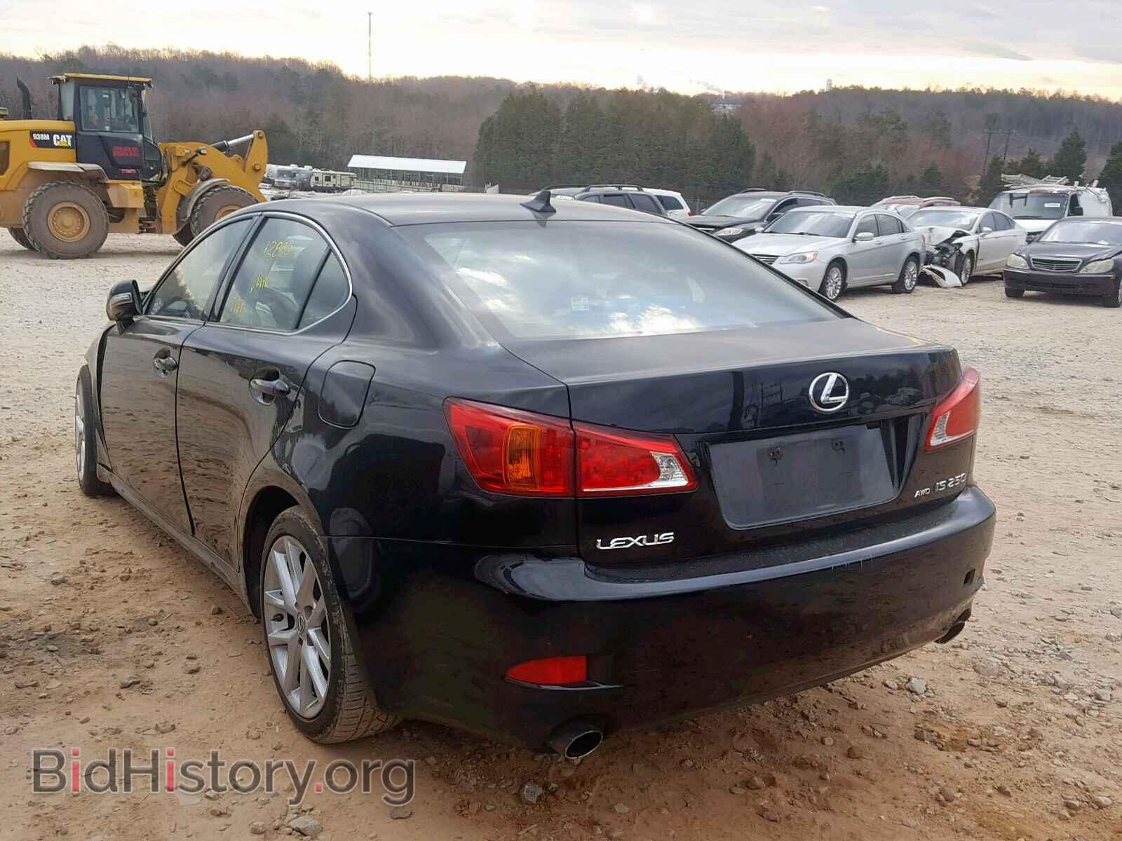 2010 LEXUS IS 250 - VIN: JTHCF5C28A5043512 - Фото 3