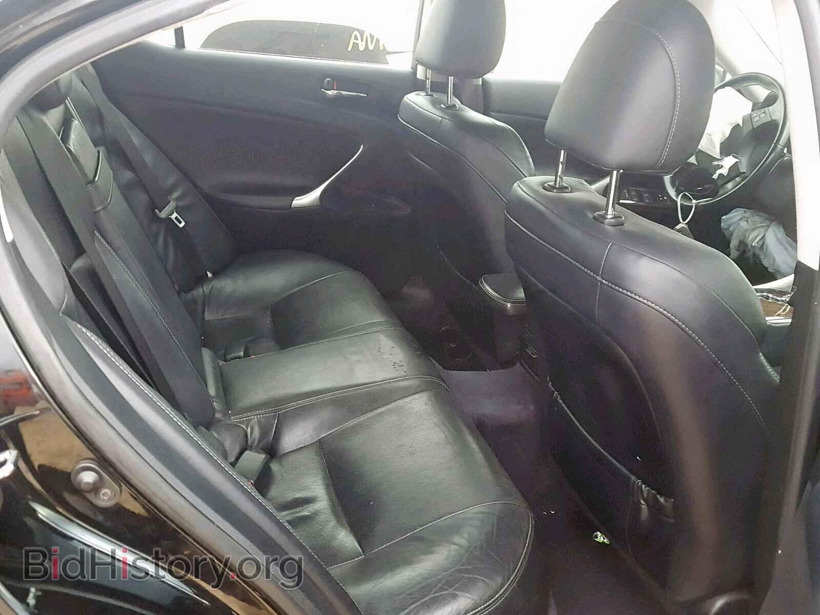 2010 LEXUS IS 250 - VIN: JTHCF5C28A5043512 - Фото 6