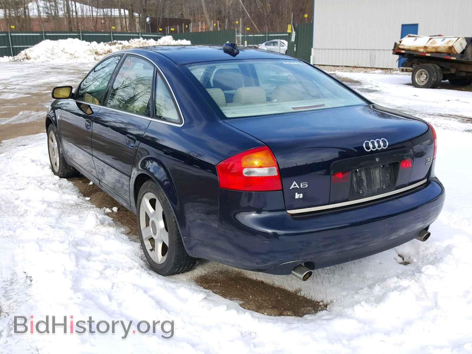2004 AUDI A6 - VIN: WAULT64B74N019945 - Фото 3