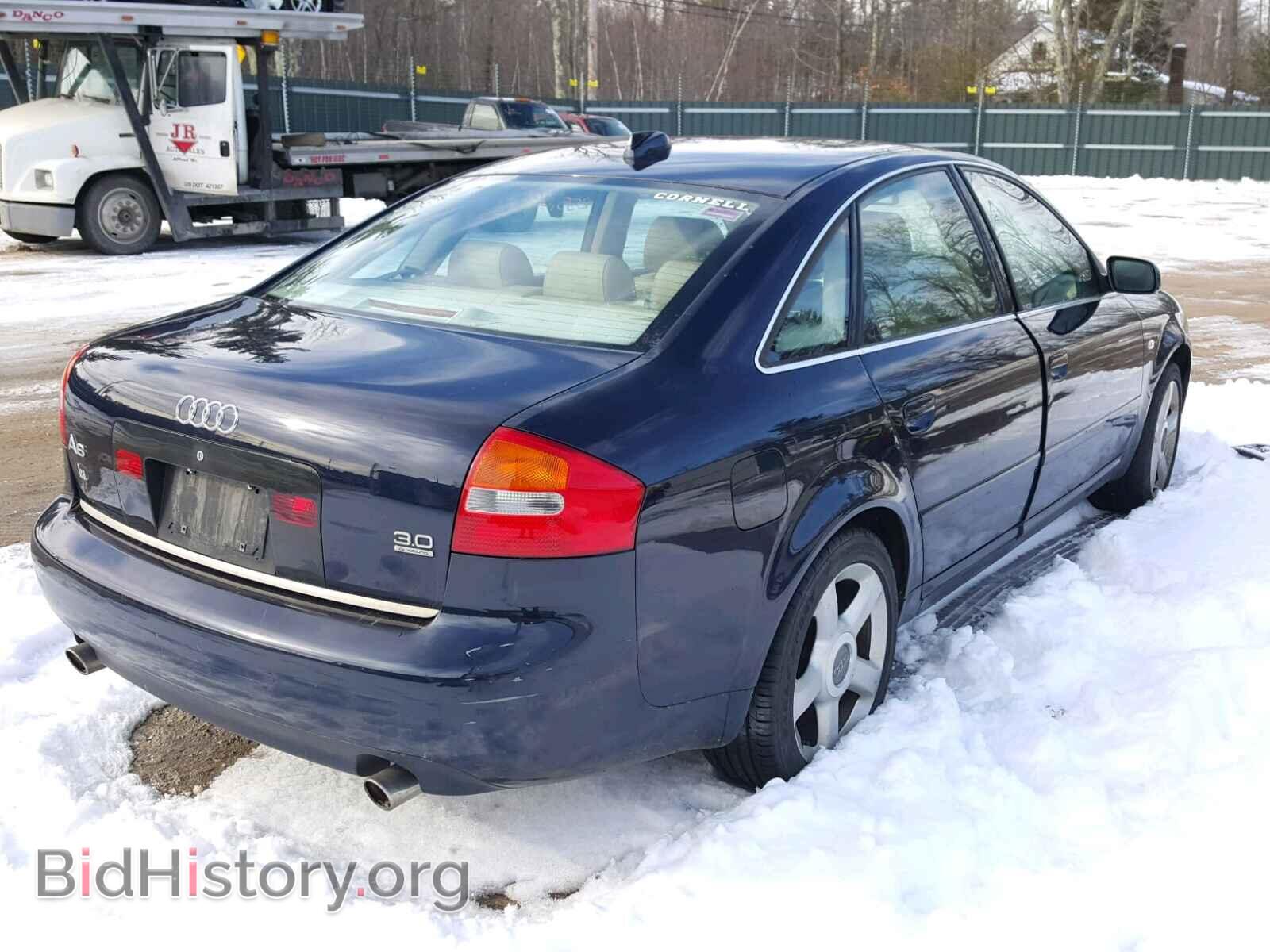 2004 AUDI A6 - VIN: WAULT64B74N019945 - Фото 4
