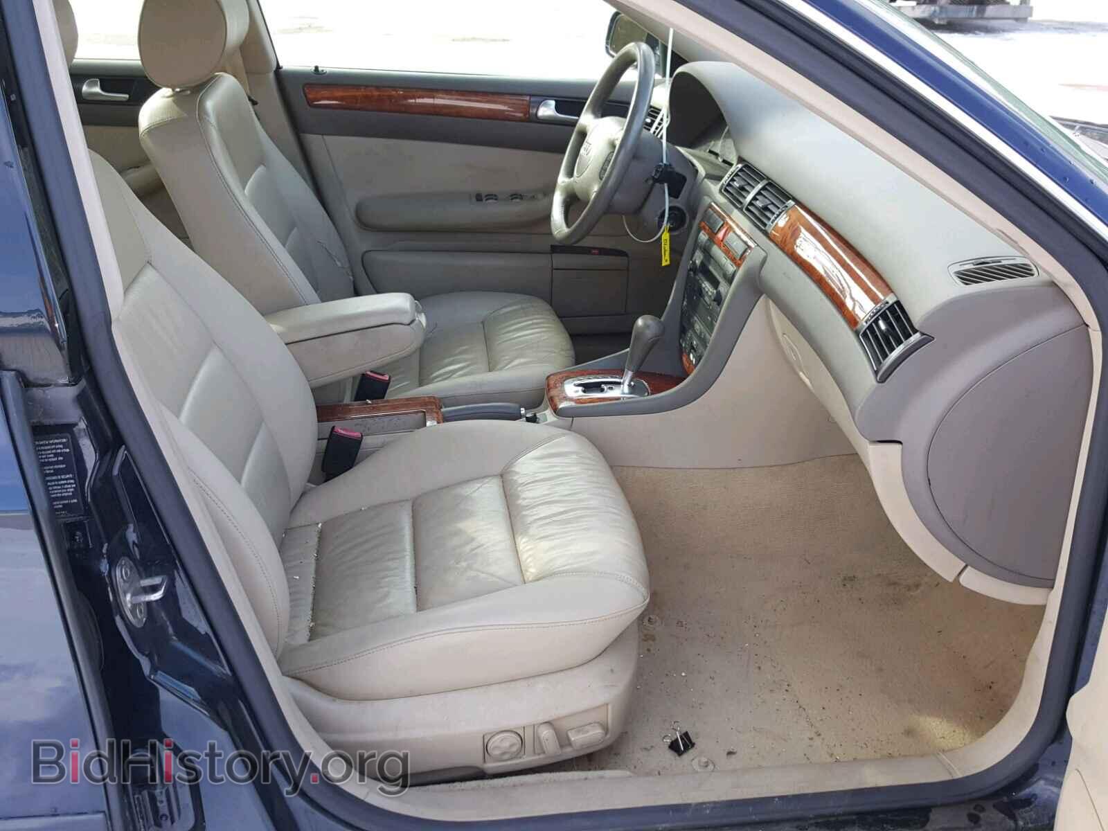 2004 AUDI A6 - VIN: WAULT64B74N019945 - Фото 5
