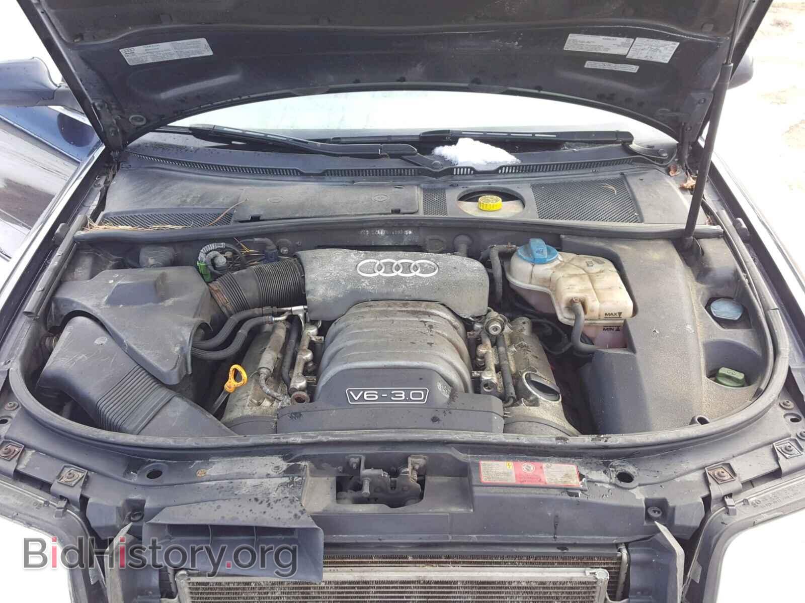 2004 AUDI A6 - VIN: WAULT64B74N019945 - Фото 7