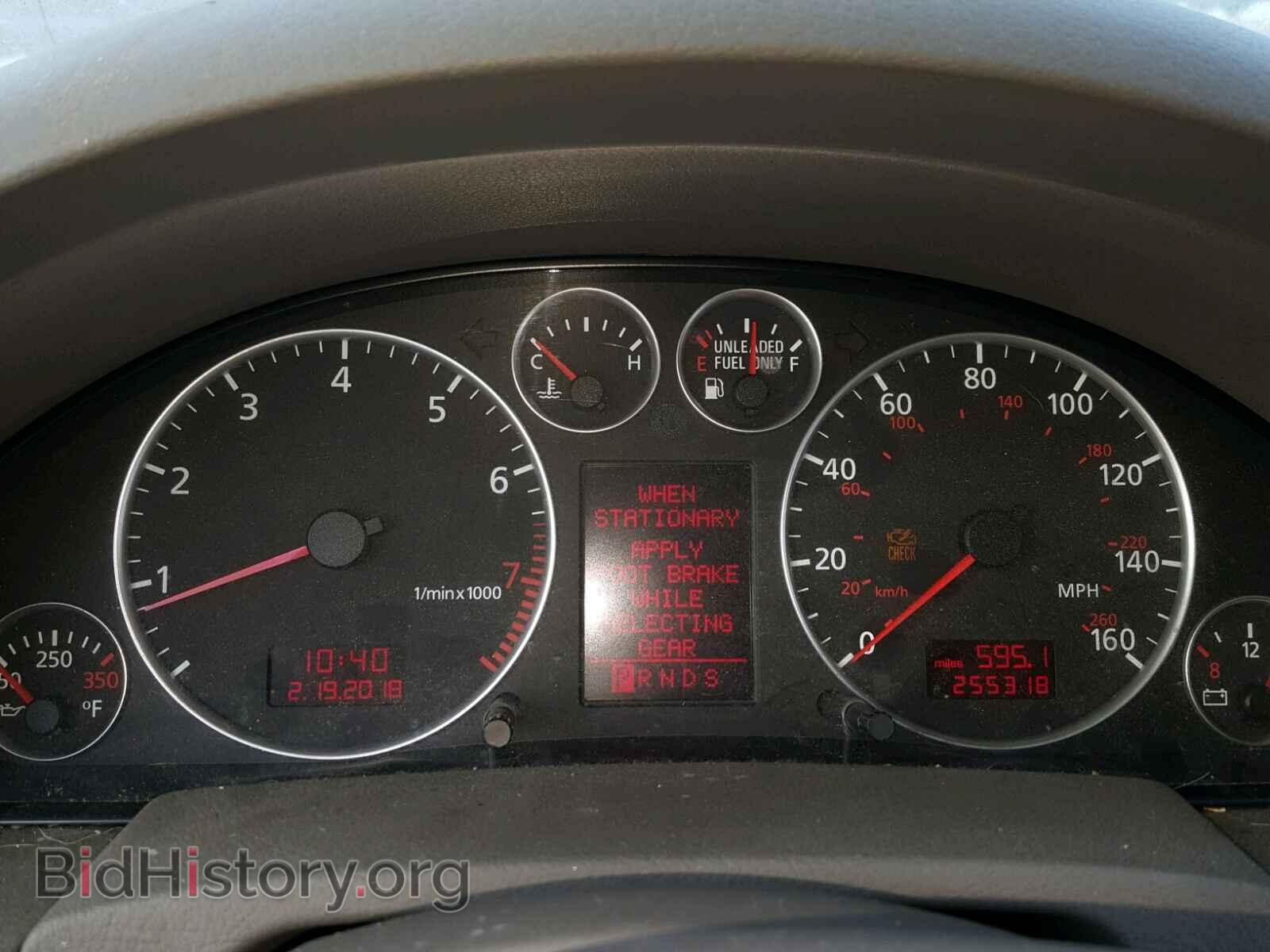 2004 AUDI A6 - VIN: WAULT64B74N019945 - Фото 8