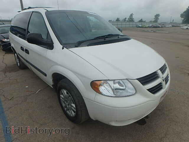 Фотография 1D4GP24R97B255021 - DODGE CARAVAN 2007