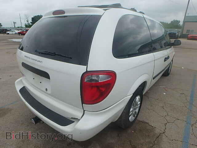 2007 DODGE CARAVAN - VIN: 1D4GP24R97B255021 - Фото 4