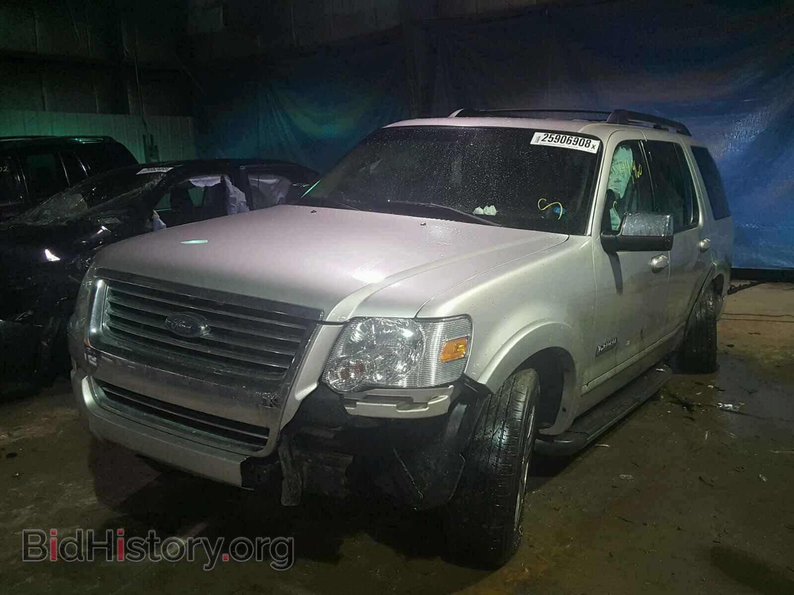 2007 FORD EXPLORER - VIN: 1FMEU75E07UA40679 - Фото 2