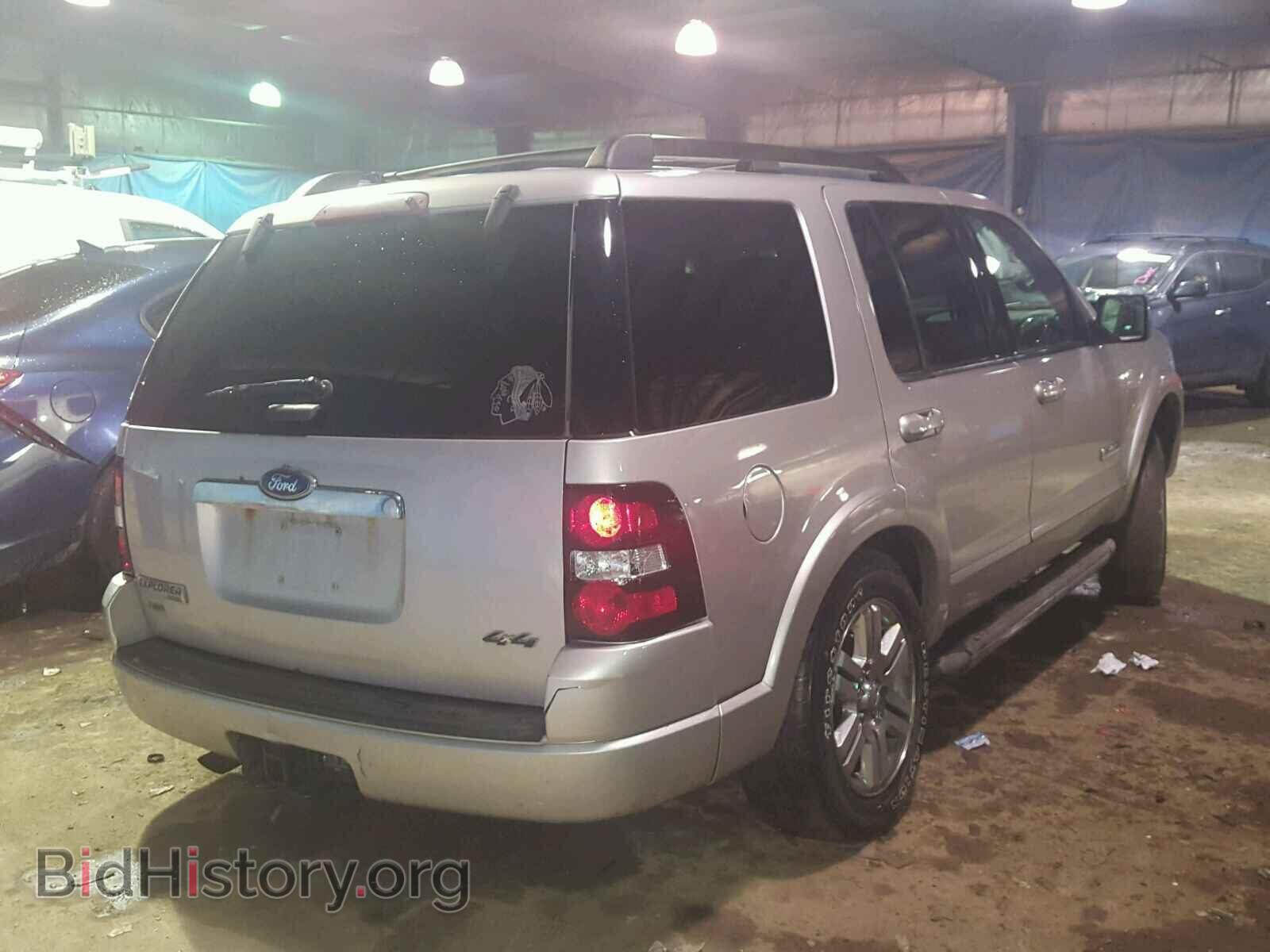 2007 FORD EXPLORER - VIN: 1FMEU75E07UA40679 - Фото 4