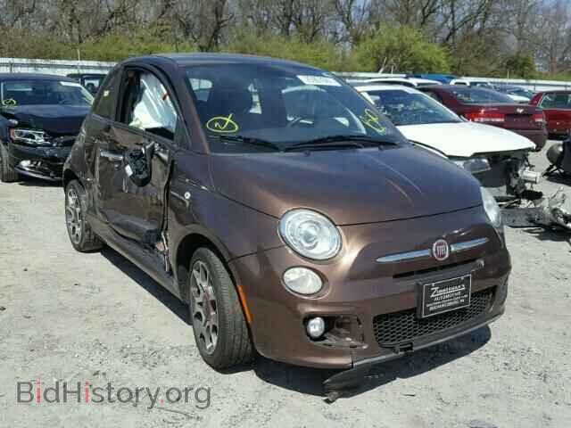 Фотография 3C3CFFBR9CT110003 - FIAT 500 2012