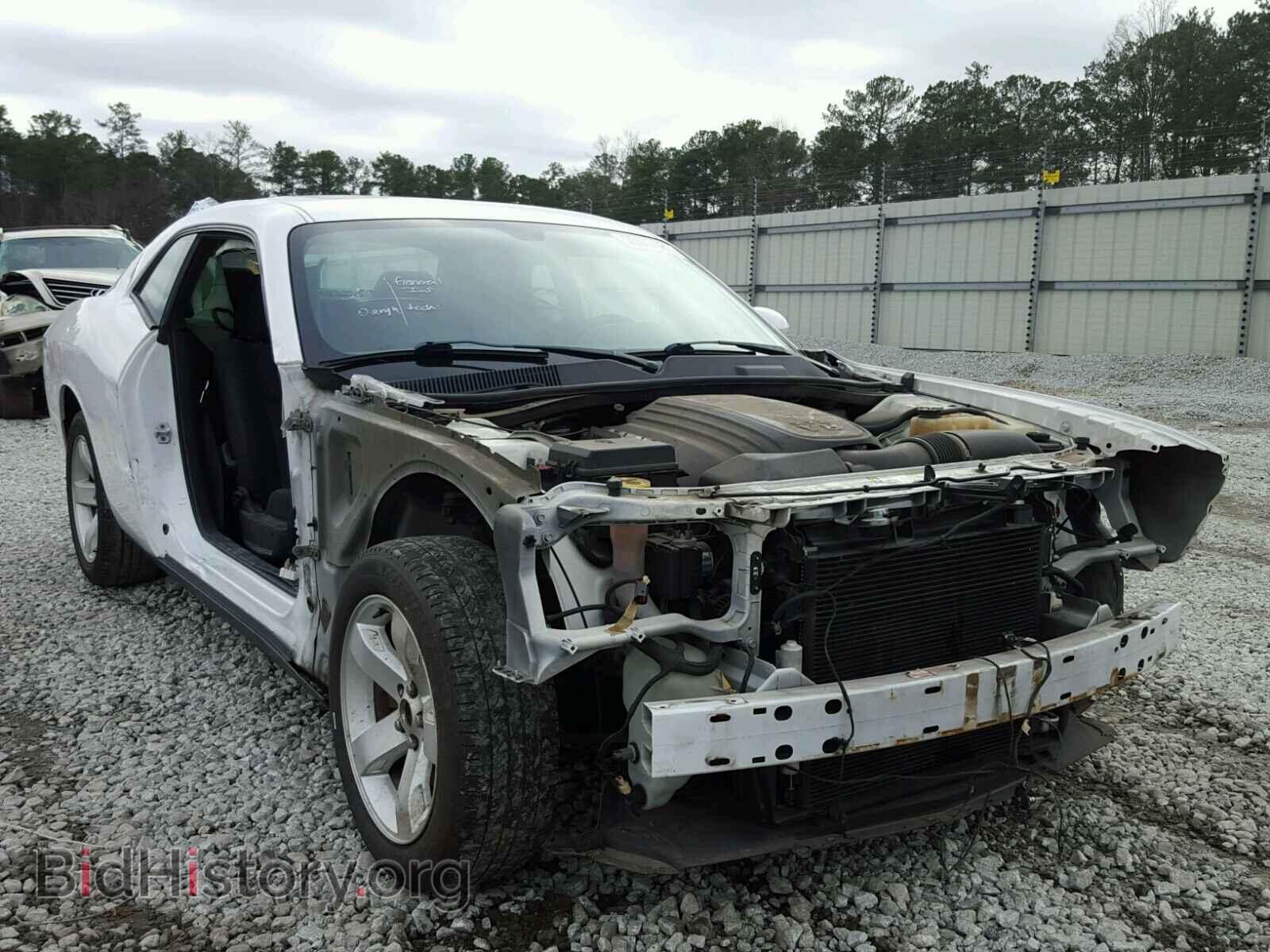Photo 2B3CJ5DT5AH314379 - DODGE CHALLENGER 2010