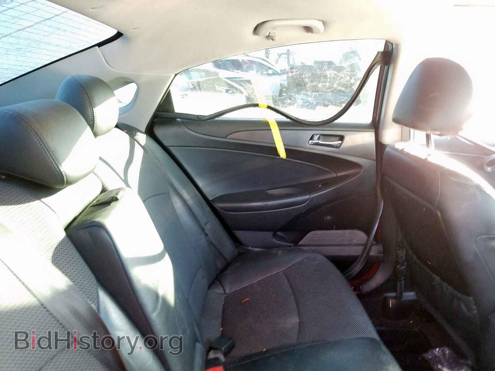 2012 HYUNDAI SONATA - VIN: 5NPEC4AB8CH432010 - Фото 6