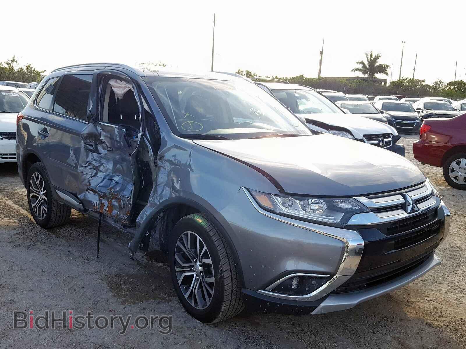 Фотография JA4AD3A39JJ000250 - MITSUBISHI OUTLANDER 2018