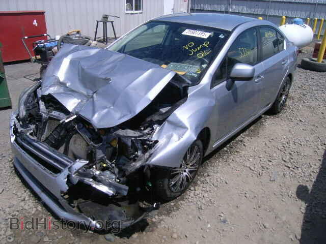 2012 SUBARU IMPREZA - VIN: JF1GJAC68CH015763 - Фото 2