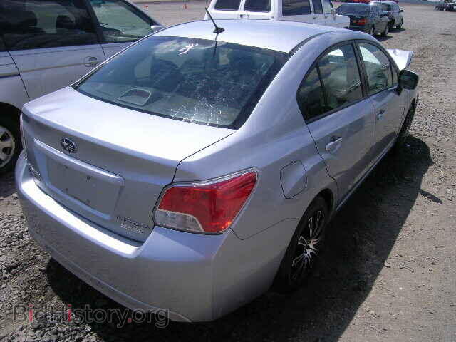 2012 SUBARU IMPREZA - VIN: JF1GJAC68CH015763 - Фото 4