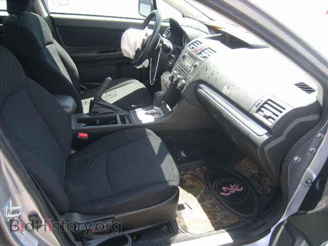 2012 SUBARU IMPREZA - VIN: JF1GJAC68CH015763 - Фото 5