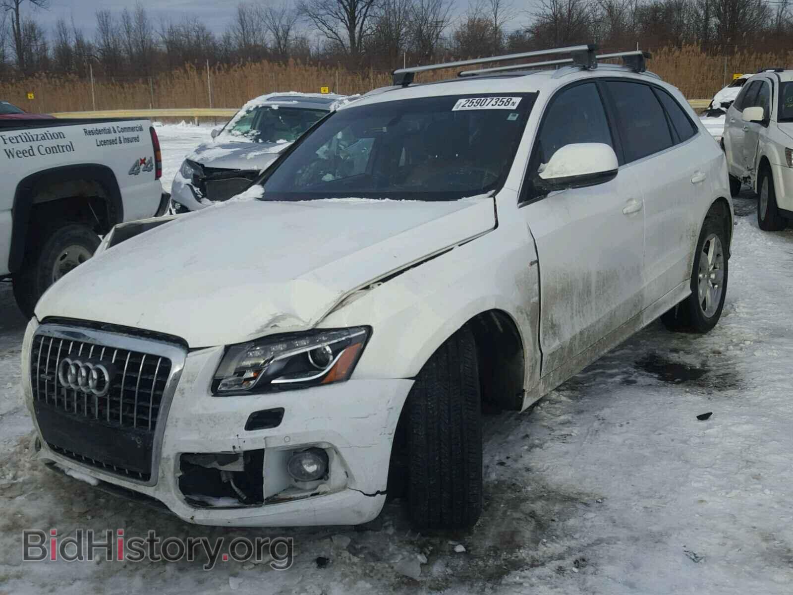 2011 AUDI Q5 - VIN: WA1DKAFP7BA006150 - Фото 2