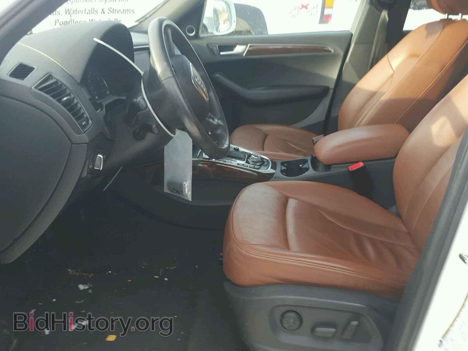 2011 AUDI Q5 - VIN: WA1DKAFP7BA006150 - Фото 5