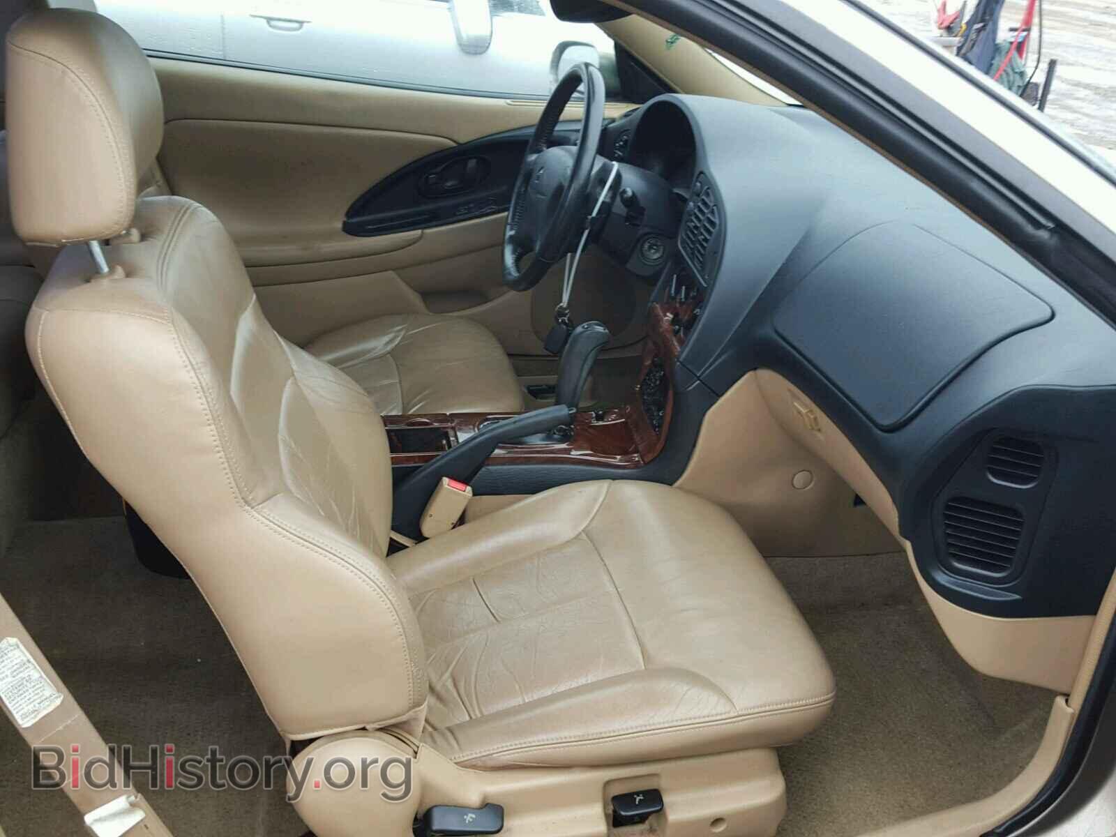 2000 CHRYSLER SEBRING - VIN: 4C3AU52N2YE044551 - Фото 5