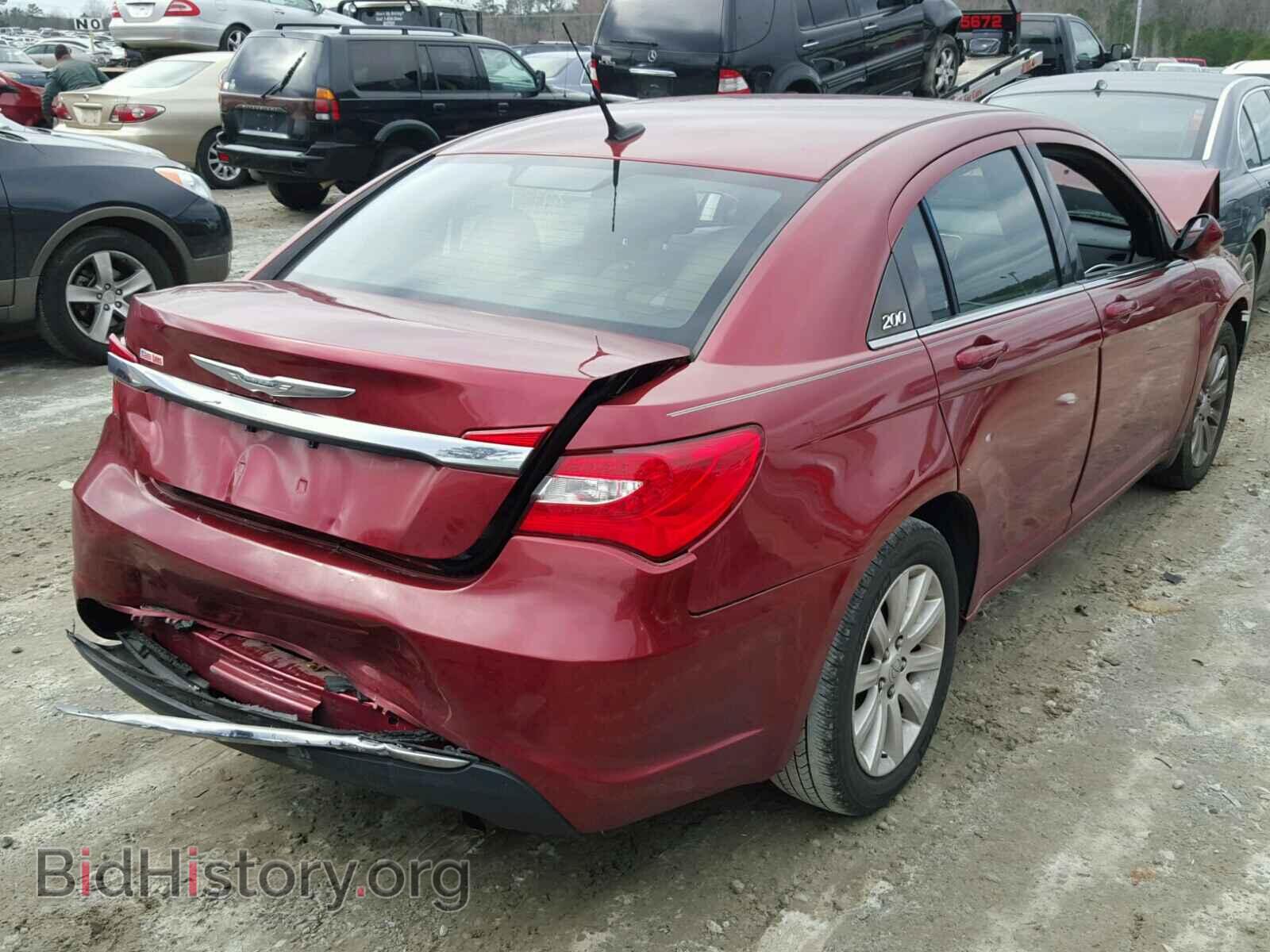 2011 CHRYSLER 200 - VIN: 1C3BC1FB6BN525279 - Фото 4