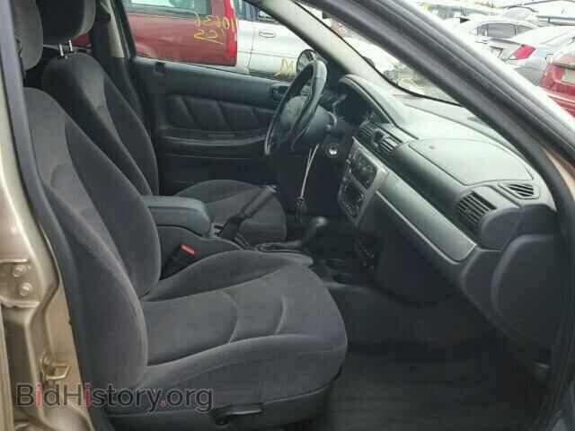2003 CHRYSLER SEBRING - VIN: 1C3EL46R23N595715 - Фото 5