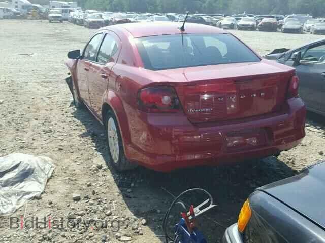 2014 DODGE AVENGER - VIN: 1C3CDZAB8EN187802 - Фото 3