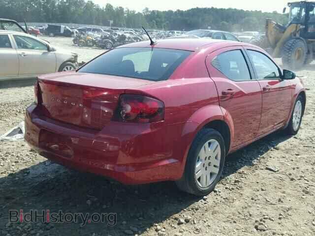 2014 DODGE AVENGER - VIN: 1C3CDZAB8EN187802 - Фото 4
