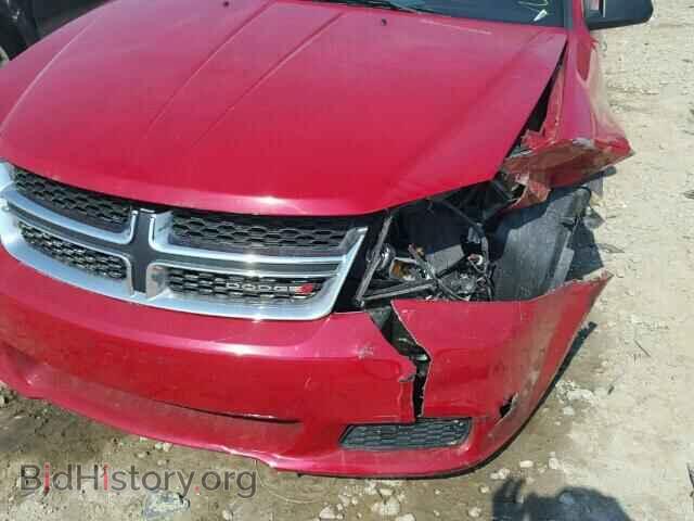 2014 DODGE AVENGER - VIN: 1C3CDZAB8EN187802 - Фото 9