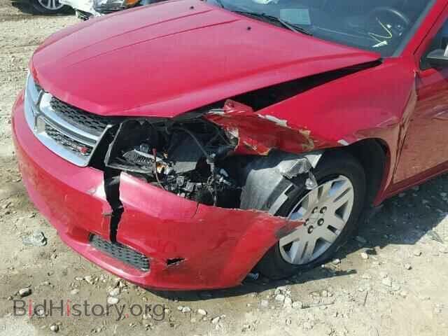 2014 DODGE AVENGER - VIN: 1C3CDZAB8EN187802 - Фото 10