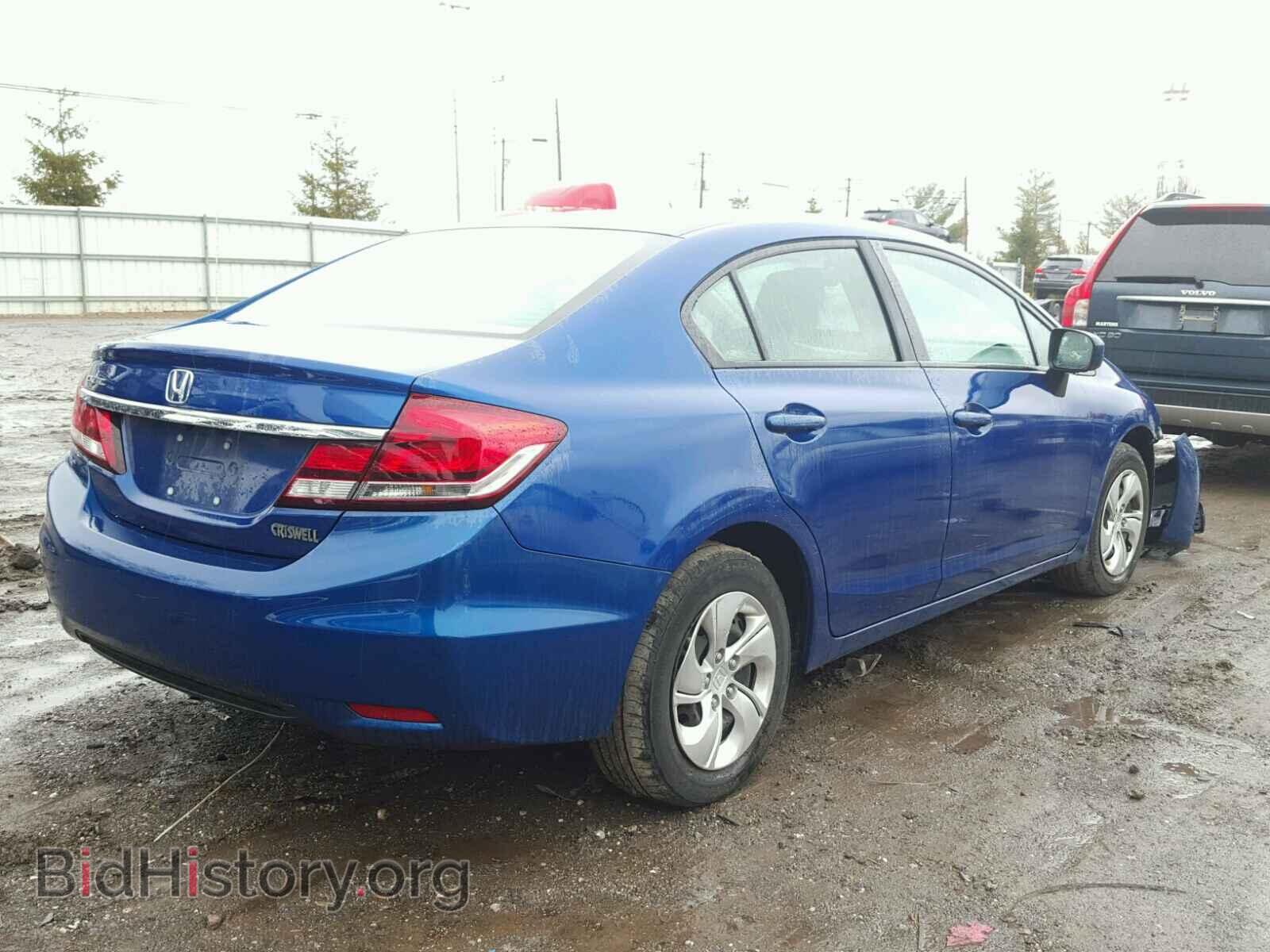 2014 HONDA CIVIC - VIN: 19XFB2F55EE261478 - Фото 4