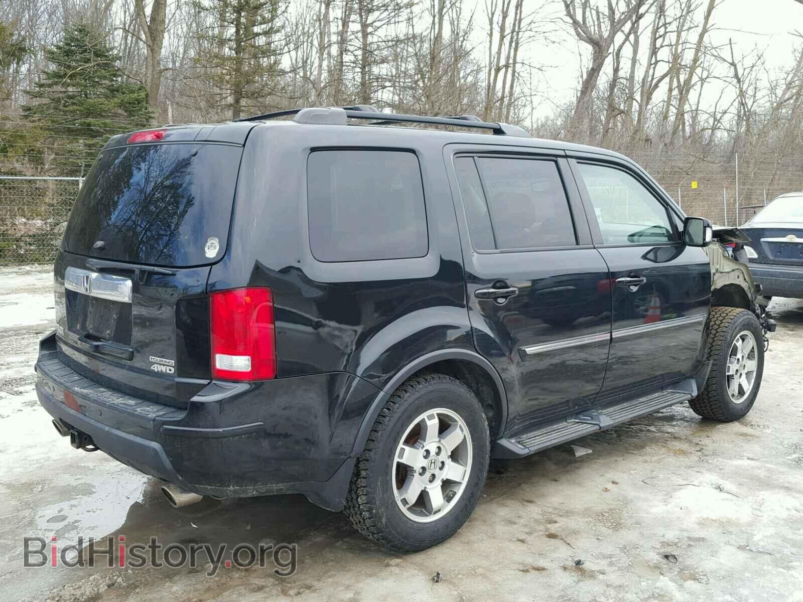 2009 HONDA PILOT - VIN: 5FNYF48929B049498 - Фото 4