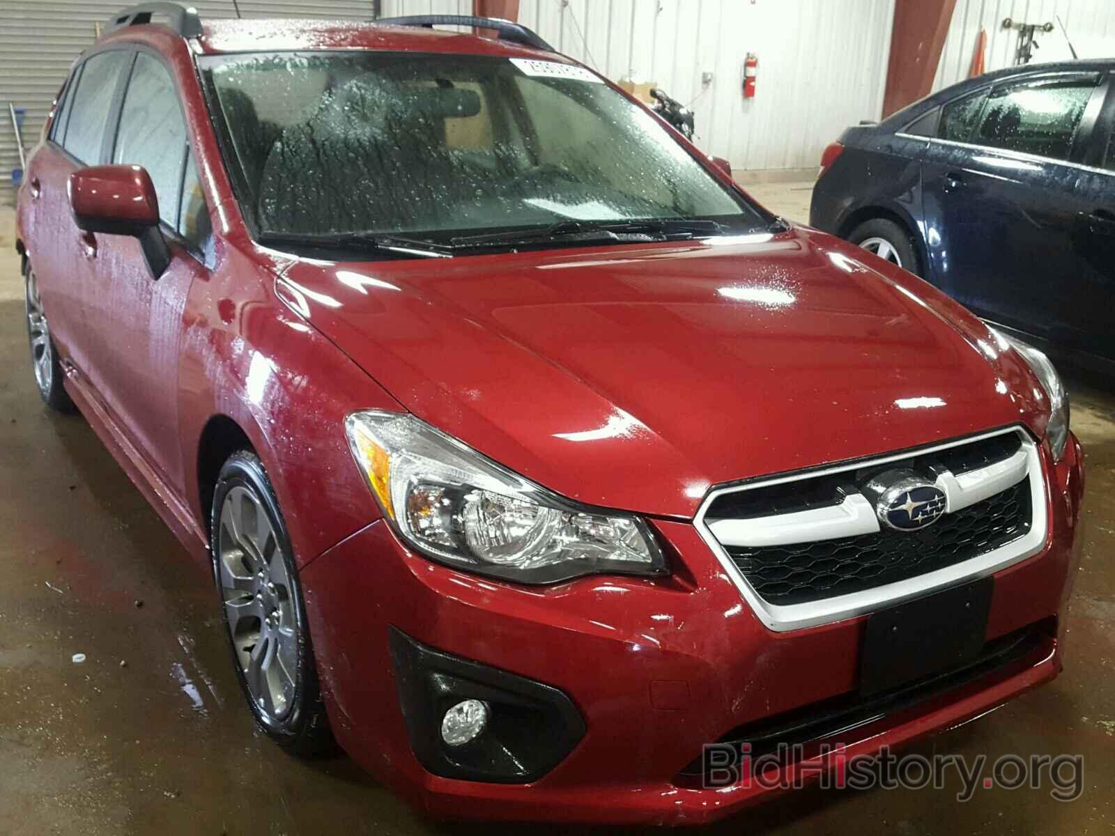 Photo JF1GPAL64E8226086 - SUBARU IMPREZA 2014