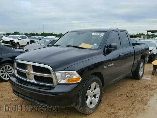 2010 DODGE RAM 1500 - VIN: 1D7RB1GT9AS214519 - Фото 2