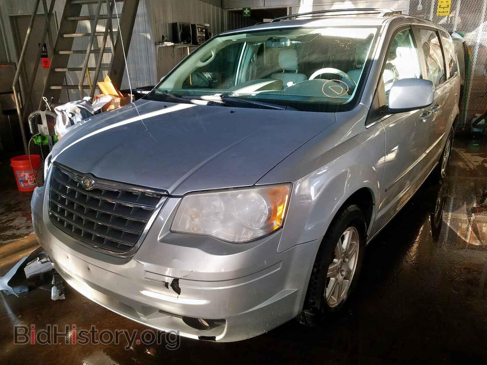 2010 CHRYSLER MINIVAN - VIN: 2A4RR5D16AR221407 - Фото 2