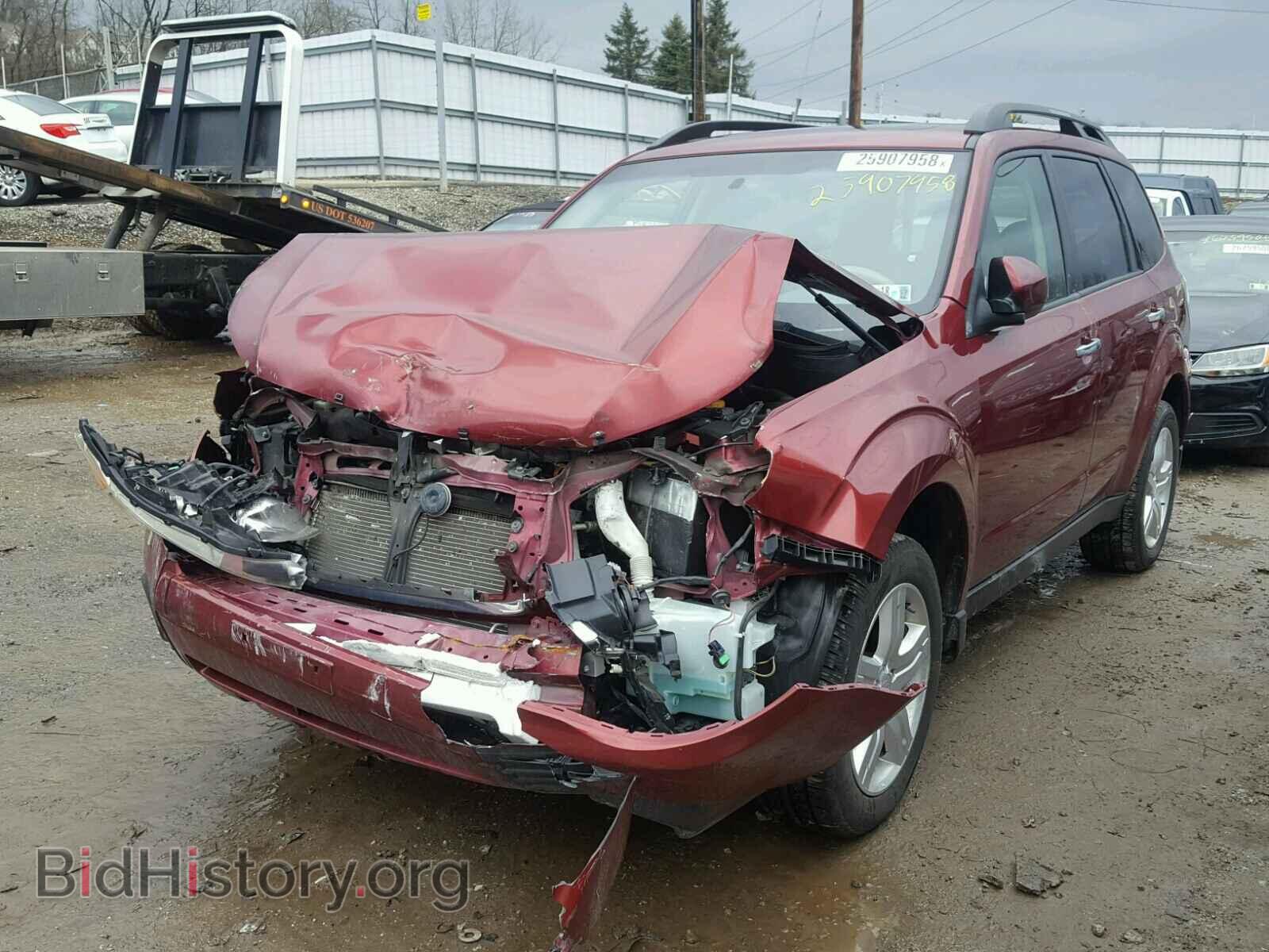 2010 SUBARU FORESTER - VIN: JF2SH6CC5AH800162 - Фото 2