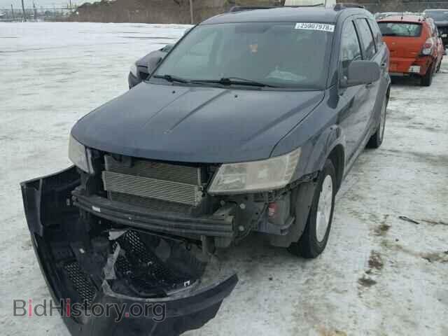 2013 DODGE JOURNEY - VIN: 3C4PDCAB6DT721159 - Фото 2