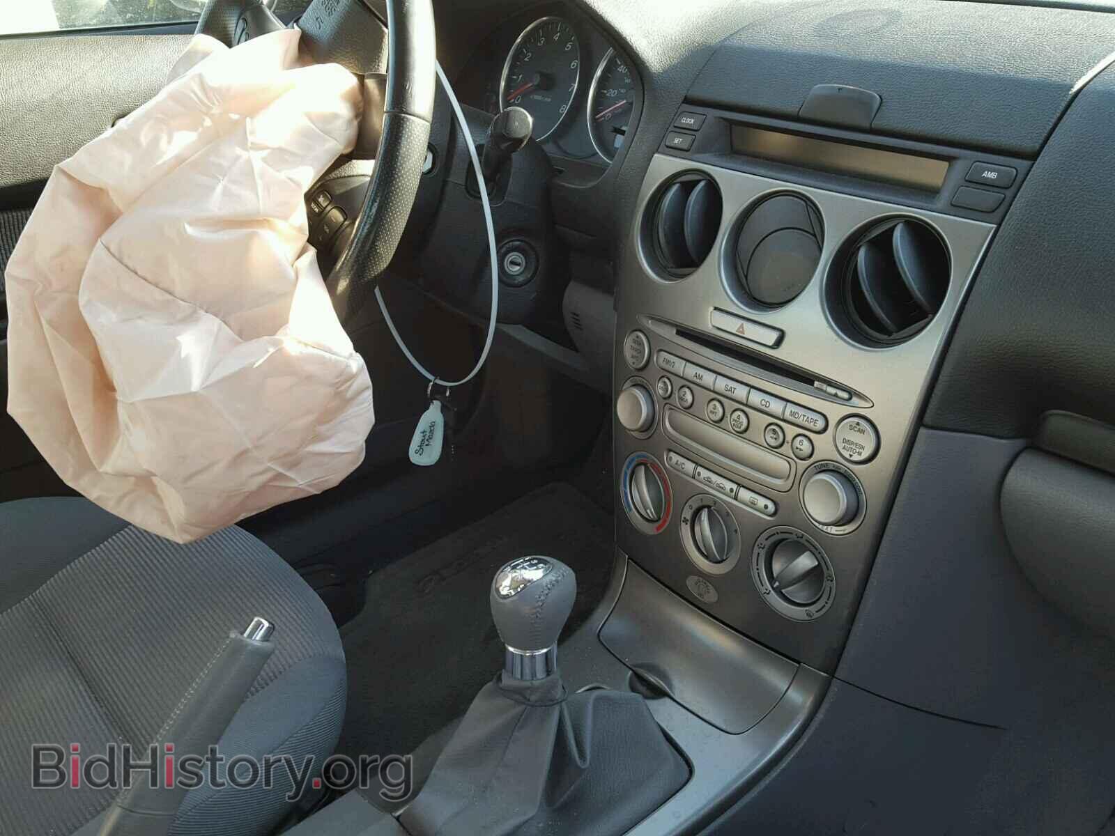 2005 MAZDA 6 - VIN: 1YVFP80C655M54336 - Фото 9