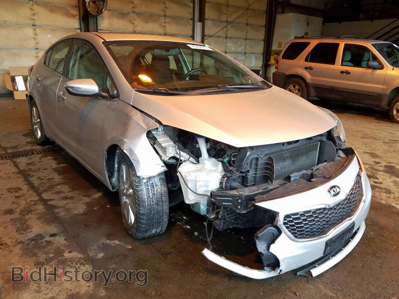 Photo KNAFX4A83F5328782 - KIA FORTE 2015