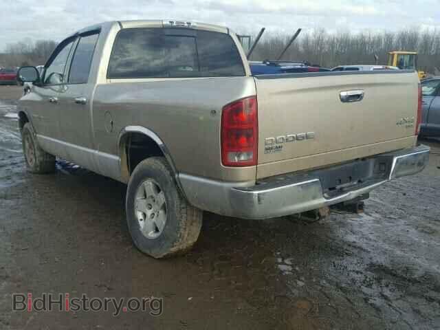 2004 DODGE RAM 1500 - VIN: 1D7HU18D54S637812 - Фото 3