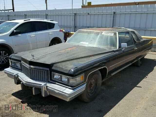 1975 CADILLAC DEVILLE - VIN: 6D47S5E526149 - Фото 2
