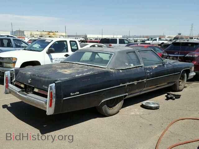1975 CADILLAC DEVILLE - VIN: 6D47S5E526149 - Фото 4