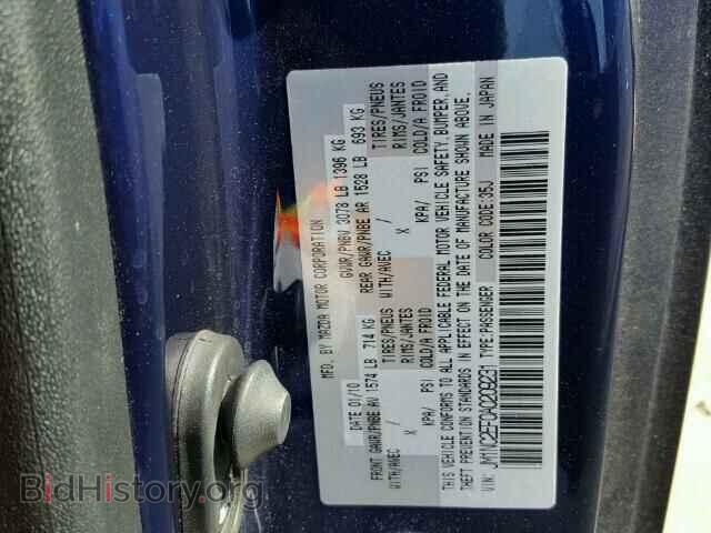 2010 MAZDA MIATA - VIN: JM1NC2EF0A0209231 - Фото 10