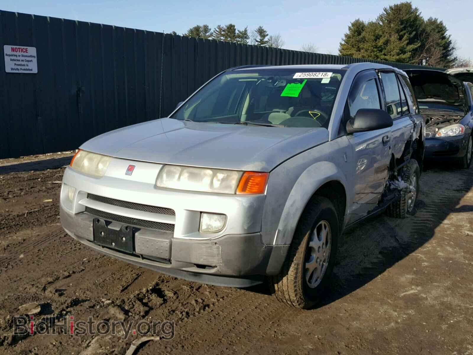 2003 SATURN VUE - VIN: 5GZCZ63B63S864710 - Фото 2