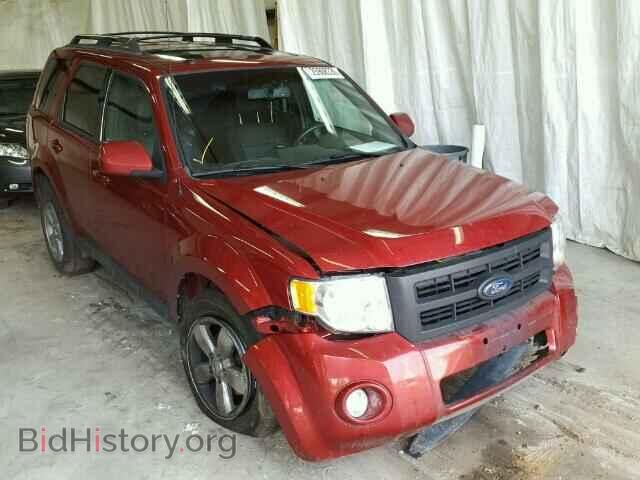 Photo 1FMCU0E72CKB48730 - FORD ESCAPE 2012