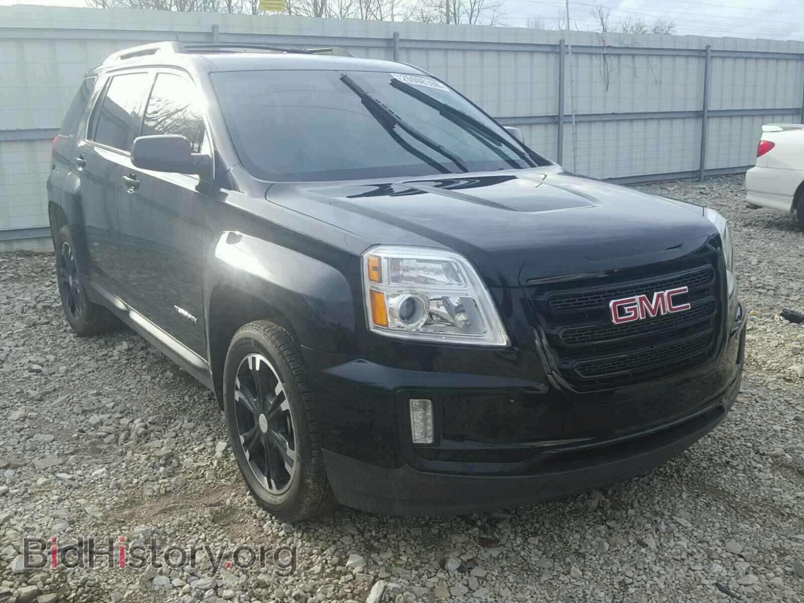Фотография 2GKFLTE33H6244643 - GMC TERRAIN 2017