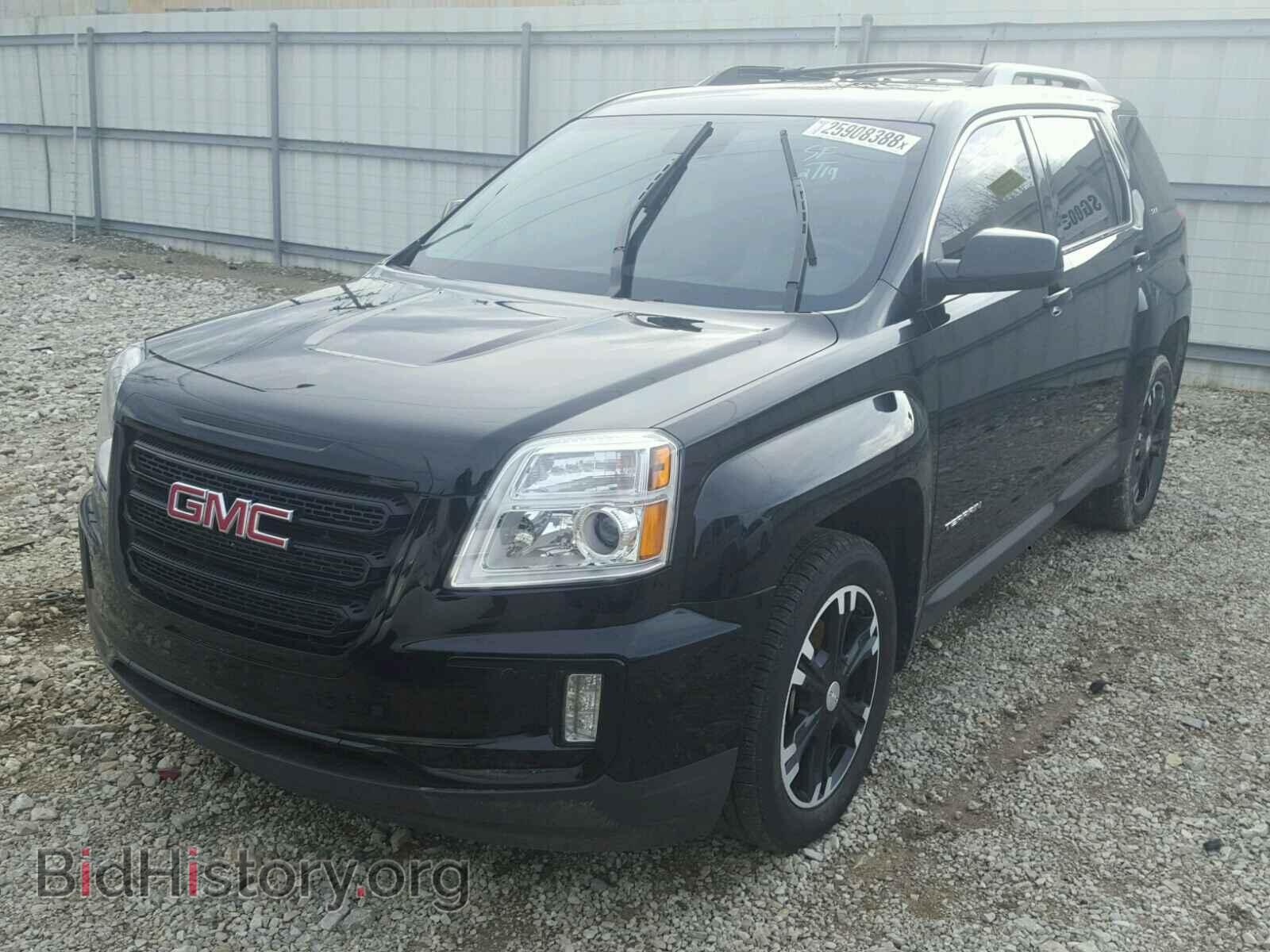 2017 GMC TERRAIN - VIN: 2GKFLTE33H6244643 - Фото 2