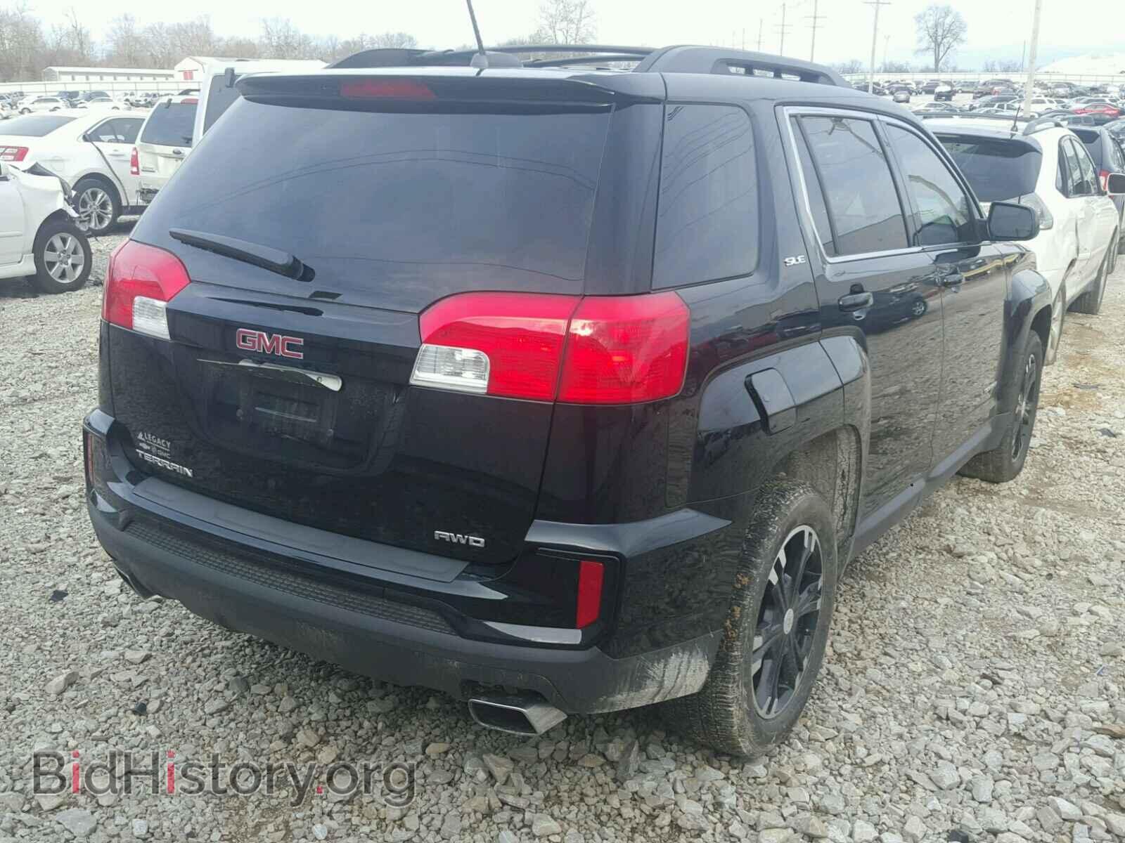 2017 GMC TERRAIN - VIN: 2GKFLTE33H6244643 - Фото 4