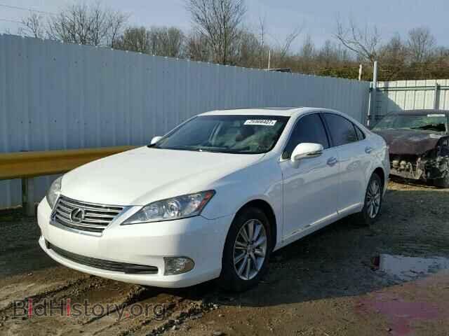 2012 LEXUS ES350 - VIN: JTHBK1EG5C2486536 - Фото 2
