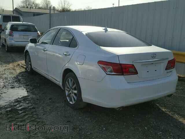 2012 LEXUS ES350 - VIN: JTHBK1EG5C2486536 - Фото 3