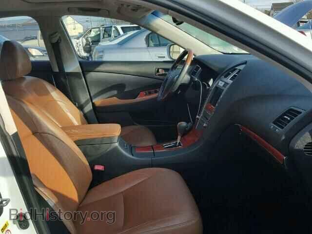 2012 LEXUS ES350 - VIN: JTHBK1EG5C2486536 - Фото 5